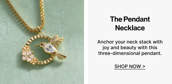 Hummingbird Necklace | Shop Now