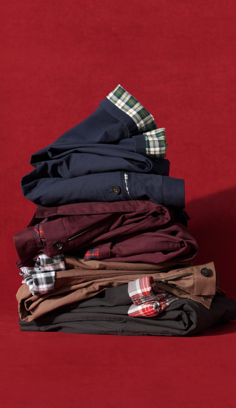Flannel Lined Chinos Shop Now