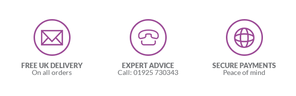 FREE UK Delivery - Expert Advice - Secure Payments