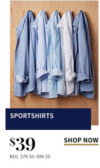 $39 All Sportshirts