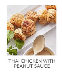 Recipe - Thai Chicken With Peanut Sauce