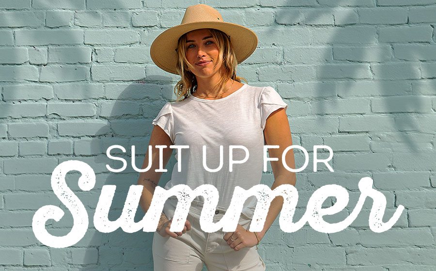 Suit up for Summer