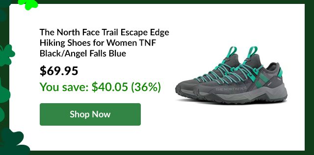 The North Face Trail Escape Edge Hiking Shoes for Women