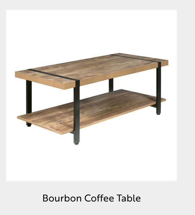 Bourbon Coffee Table