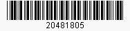 Code: 20481805