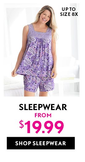 Shop Sleepwear