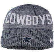 Men's New Era Navy Dallas Cowboys Crisp Color Cuffed Knit Hat