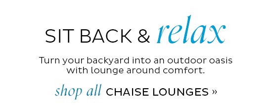 Shop All Chaise Lounges