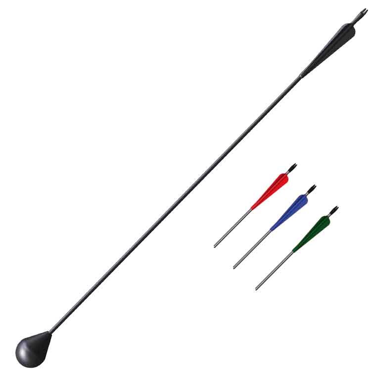 Image of LARP Arrows - Round Tip