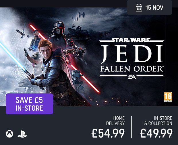 Star Wars: Jedi Fallen Order