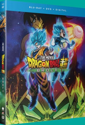Dragon Ball Super Broly Blu-ray/DVD