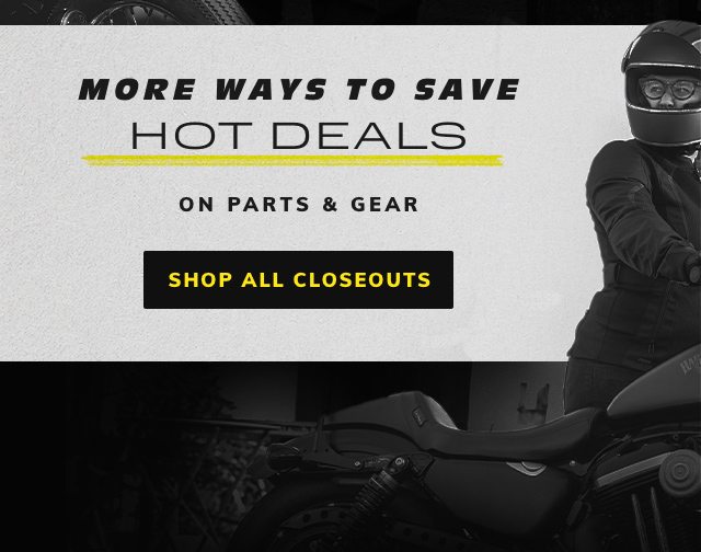 Shop all closeouts 