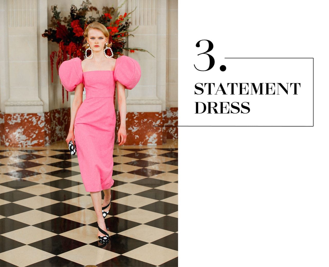 3. Statement Dress