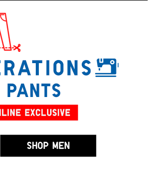 FREE ALTERATIONS ON ALL PANTS