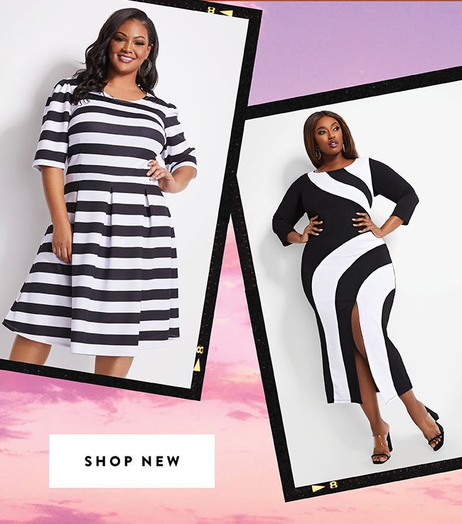 NOW TRENDING Black White DRESSES Ashley Stewart Email Archive