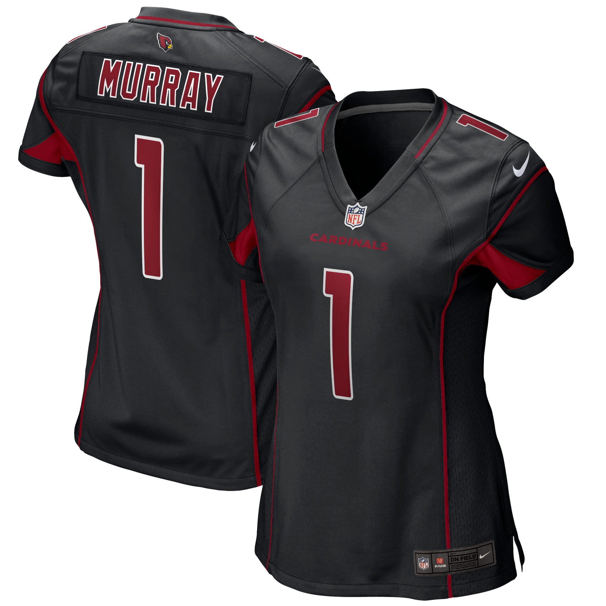  Nike Kyler Murray Black Alternate Game Player Jersey