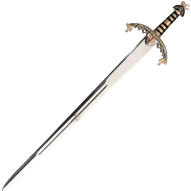 Gold Hilt Richard the Lionheart Sword