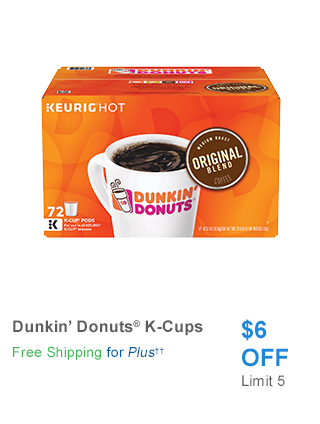 sam's club dunkin donuts k cups