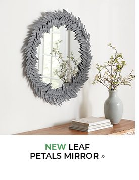 Leaf Petals Mirror