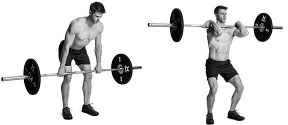 Hang Clean