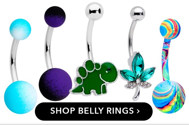 Shop New Belly Rings >