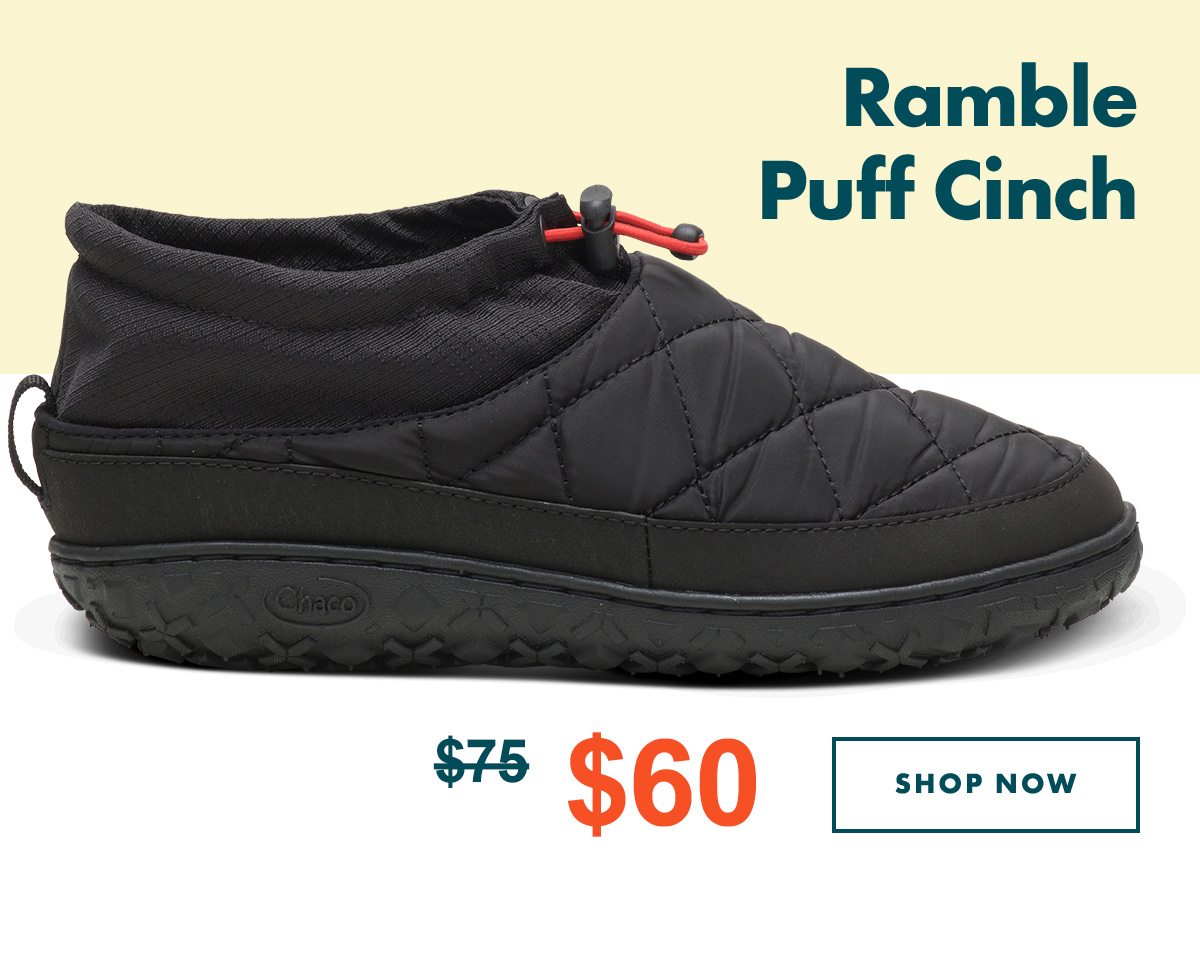 Ramble Puff - Was $75, NOW $60 - SHOP NOW