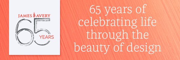 65 years of celebrating life through the beauty of design