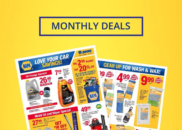 MONTHLY DEALS
