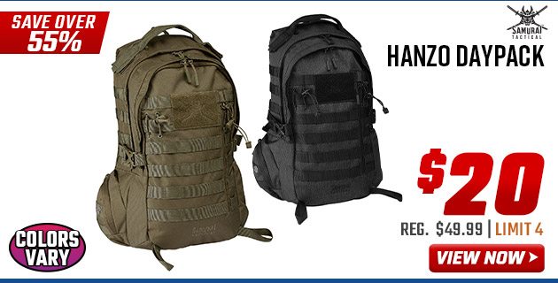 Samurai Tactical Hanzo Daypack