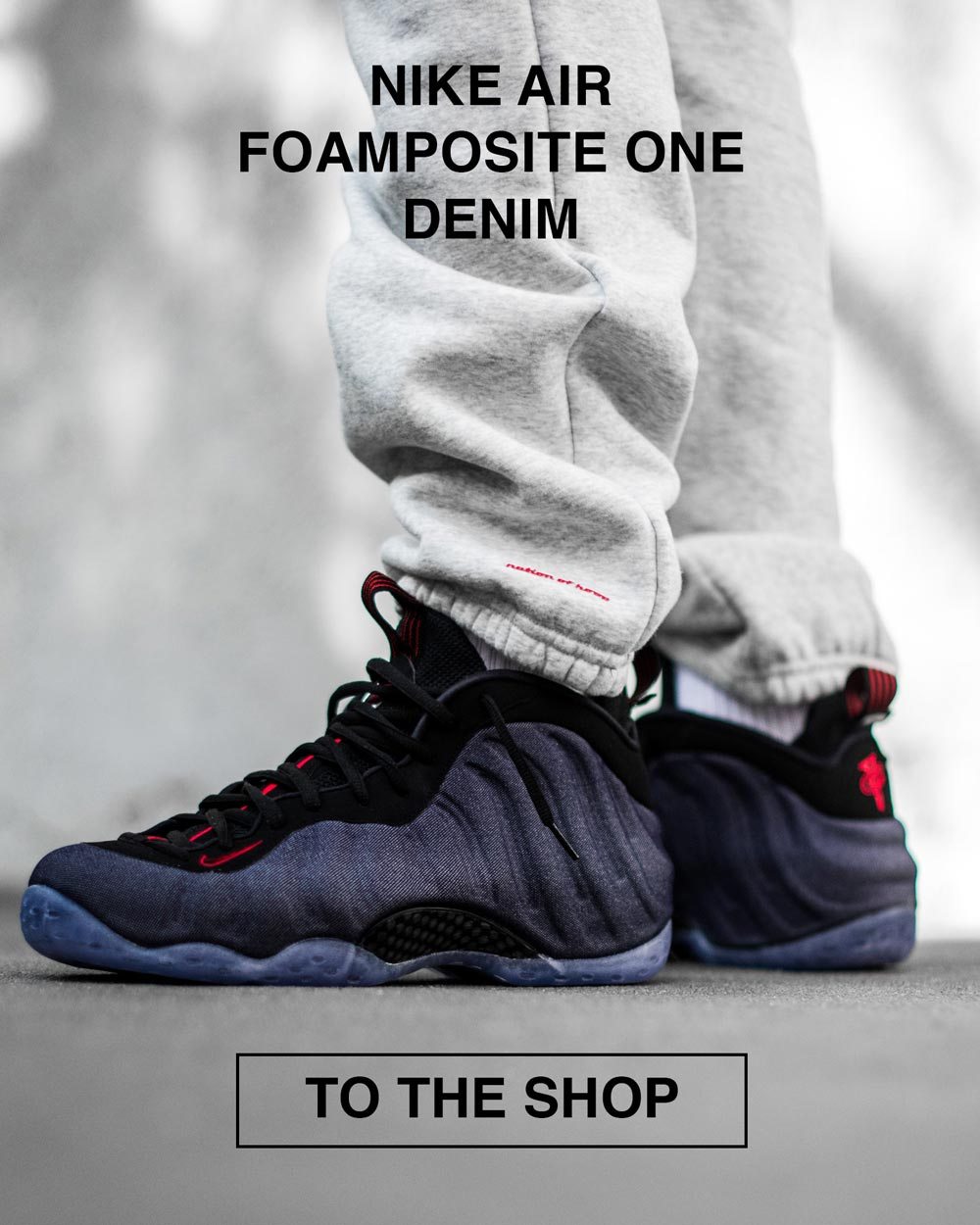 Nike Air Foamposite One PRM Fighter Jet Penny Hardaway ...