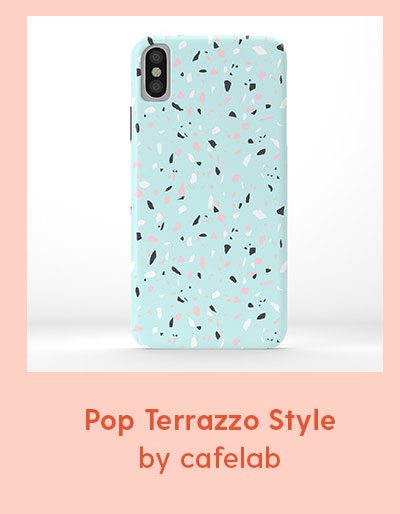 Pop Terrazzo Style by cafelab