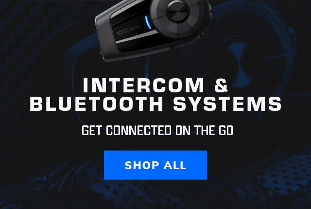 Intercom & Bluetooth Systems 