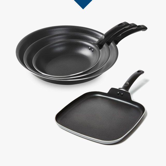 Invitations® Nonstick Griddle and Fry Pans