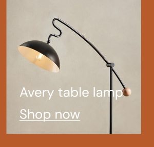 Avery table lamp