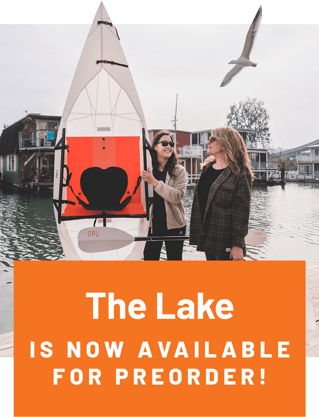 The Lake is now available for preorder!