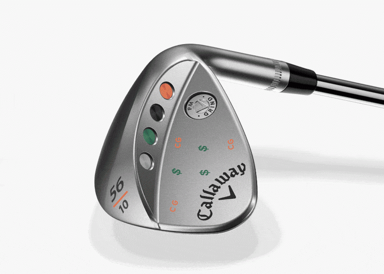 Gif of Custom Wedge Combinations