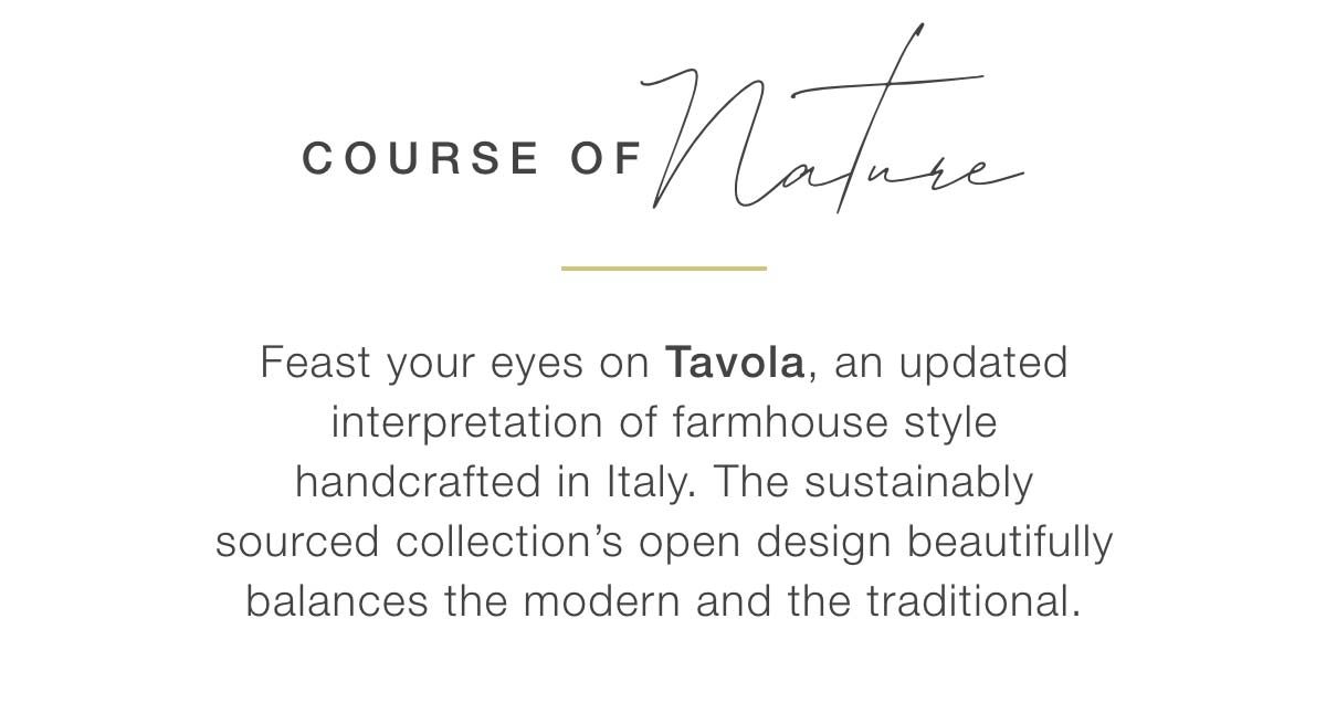 Tavola Collection
