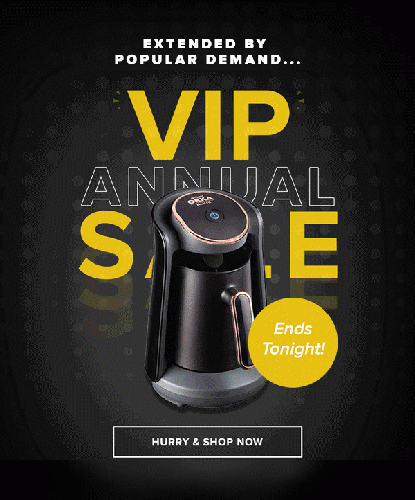 Annual VIP Sale | shop now