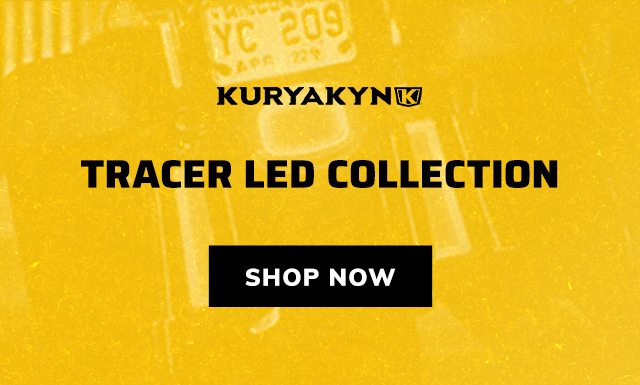 Kuryakyn Tracer LED Collection