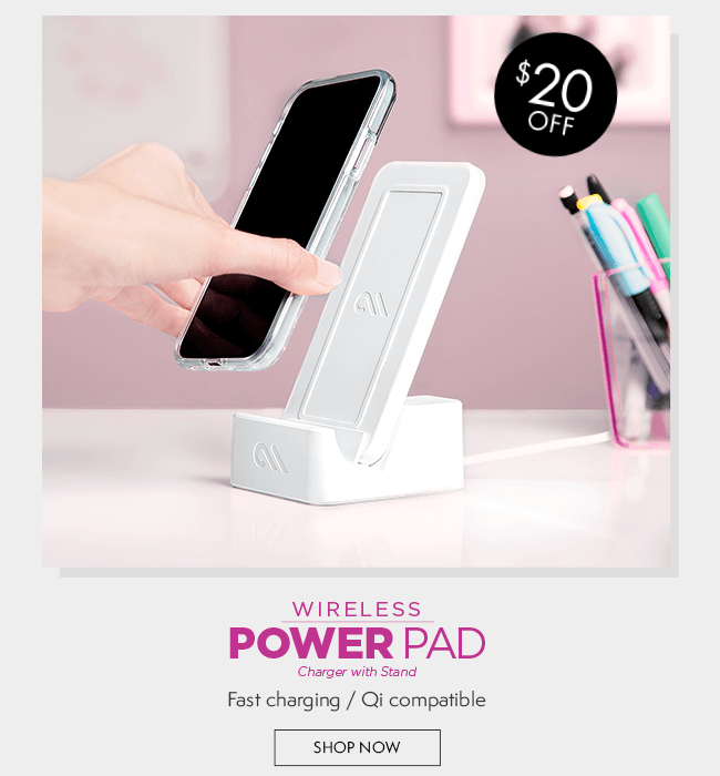 Power Pad Wireless Chargers