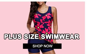 PLUS SIZE SWIMWEAR