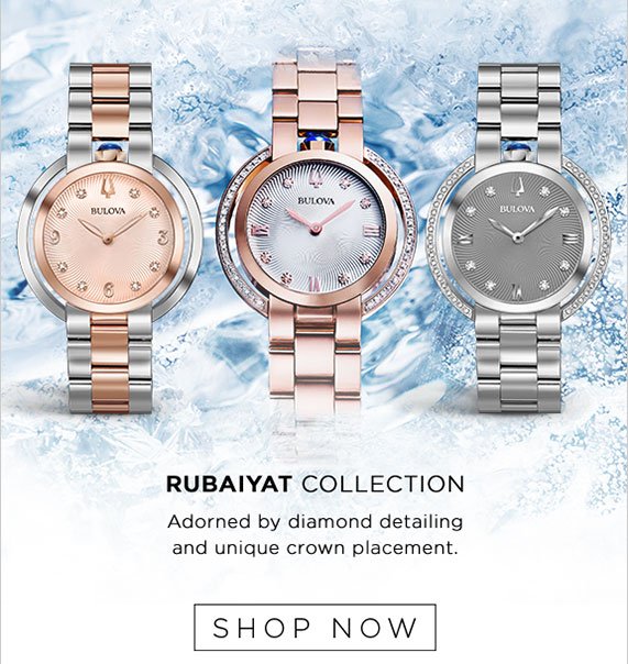 Bulova Rubaiyat Collection