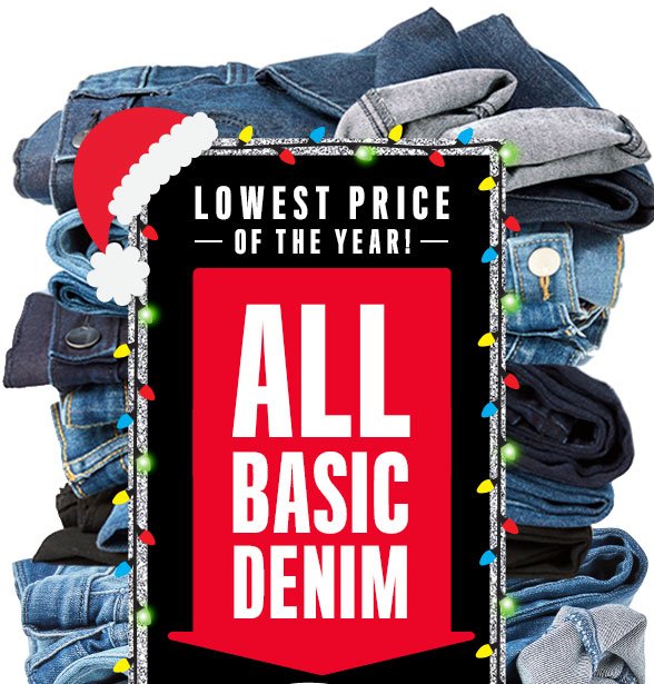 All Basic Denim $6.99