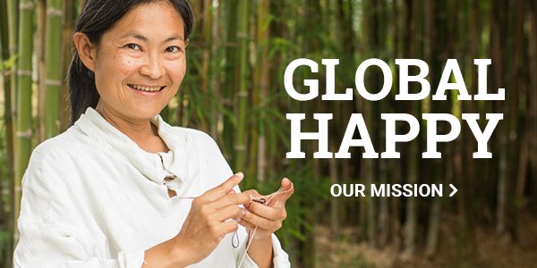 GlOBAL HAPPY - our mission.