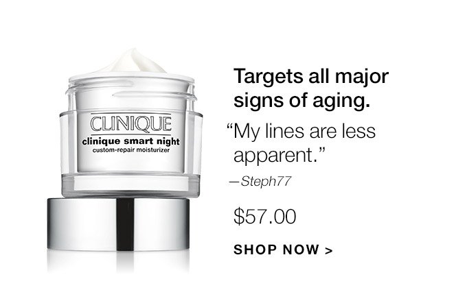 Targets all major signs of aging. My lines are less apparent.—Steph77 $57.00 SHOP NOW