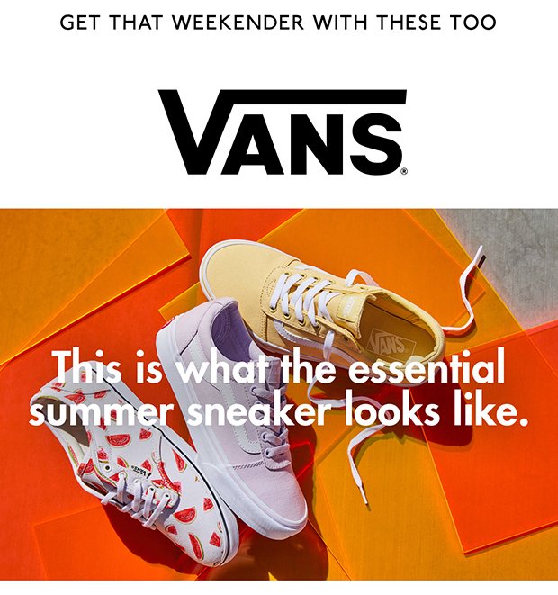 GET THAT WEEKENDER WITH THESE TOO