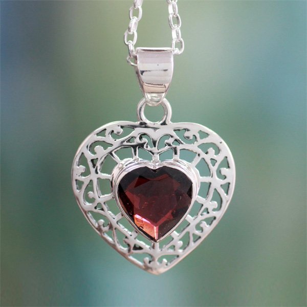 Heart-Shaped Jewelry