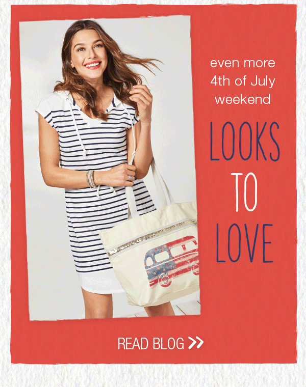 Even more 4th of July weekend looks to love. Read blog.