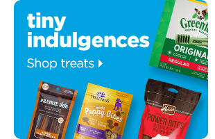 Tiny indulgences. Shop treats >