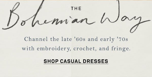 shop casual dresses
